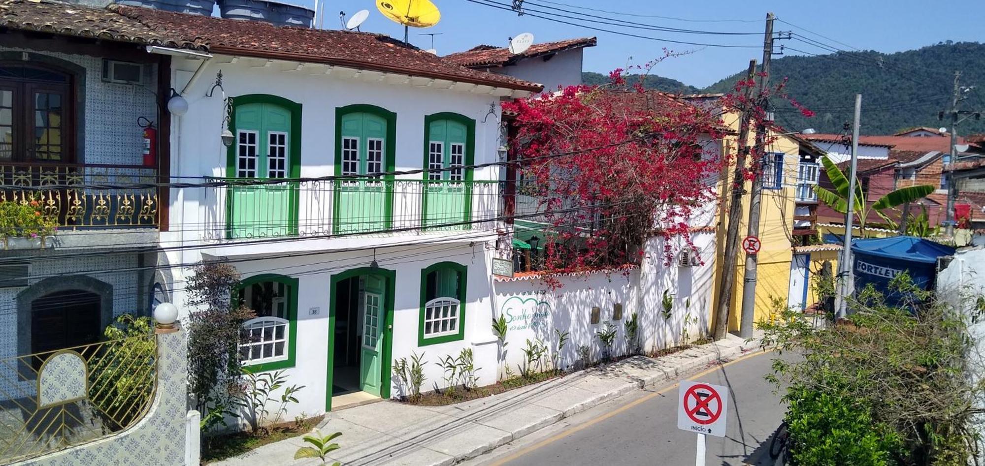 Pousada Sonho Meu Параті Екстер'єр фото